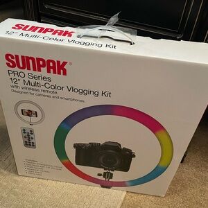 Sunpak vlogging kit